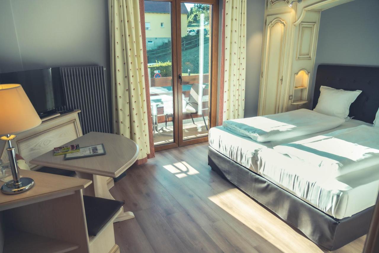 Hotel Spa Et Restaurant Au Chasseur Birkenwald Zewnętrze zdjęcie