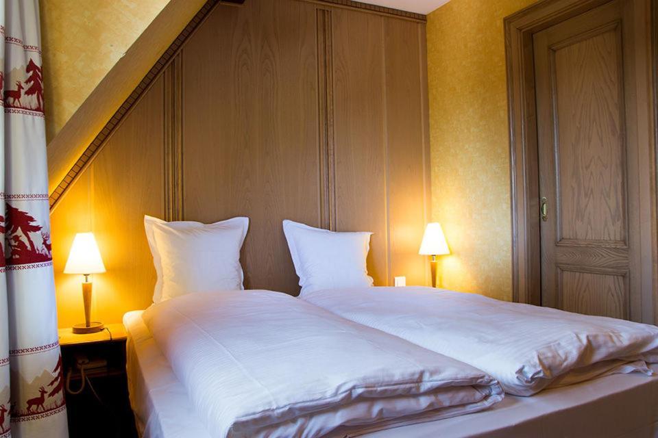 Hotel Spa Et Restaurant Au Chasseur Birkenwald Zewnętrze zdjęcie