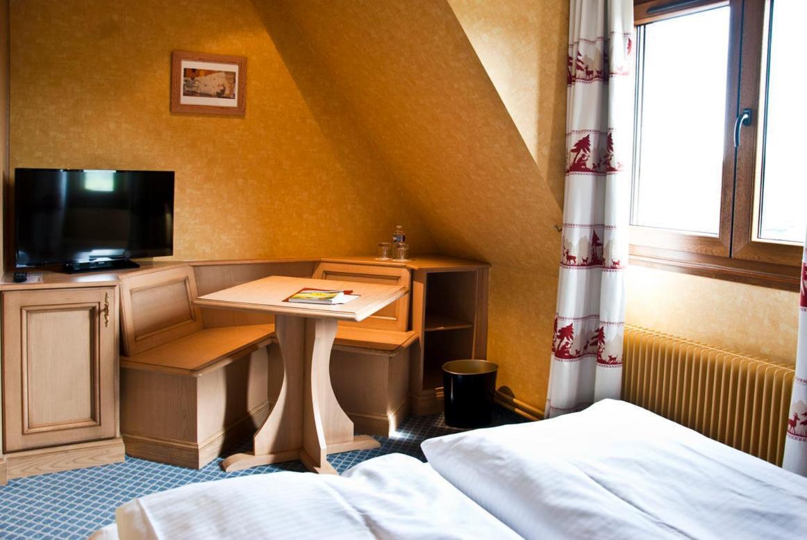 Hotel Spa Et Restaurant Au Chasseur Birkenwald Zewnętrze zdjęcie