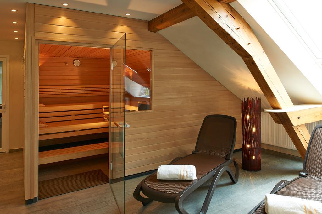 Hotel Spa Et Restaurant Au Chasseur Birkenwald Zewnętrze zdjęcie