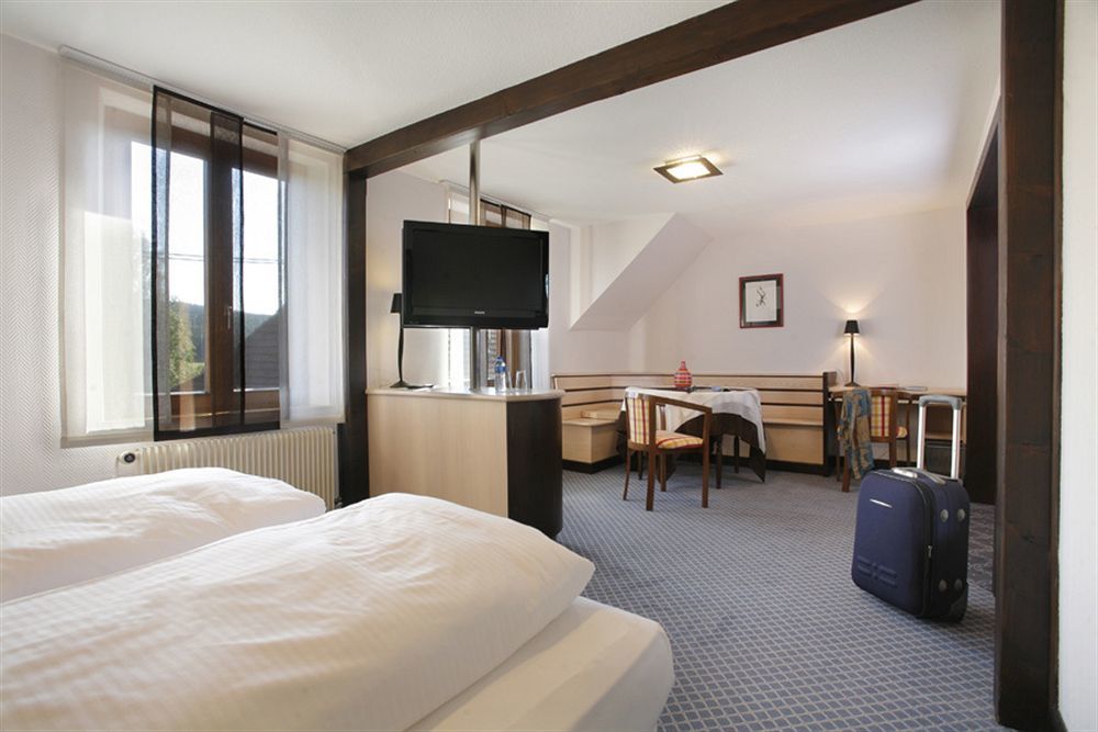 Hotel Spa Et Restaurant Au Chasseur Birkenwald Zewnętrze zdjęcie