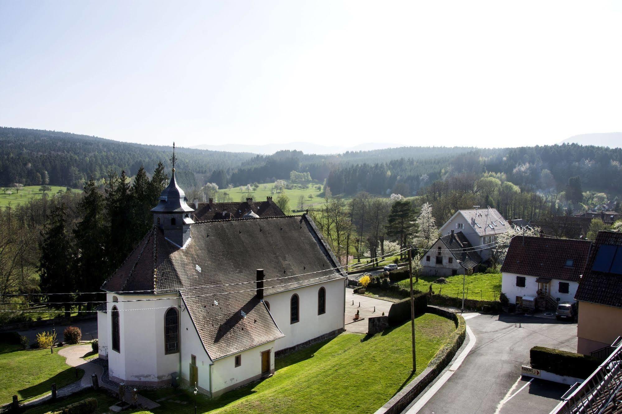 Hotel Spa Et Restaurant Au Chasseur Birkenwald Zewnętrze zdjęcie