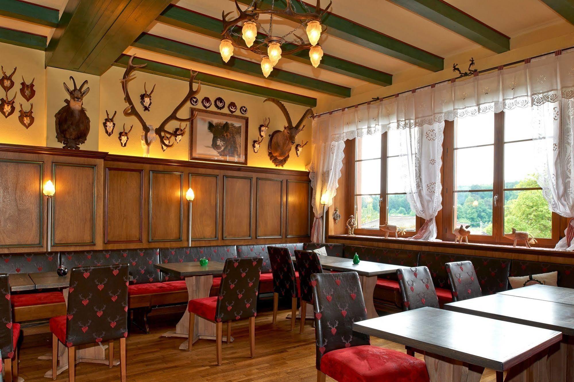 Hotel Spa Et Restaurant Au Chasseur Birkenwald Zewnętrze zdjęcie