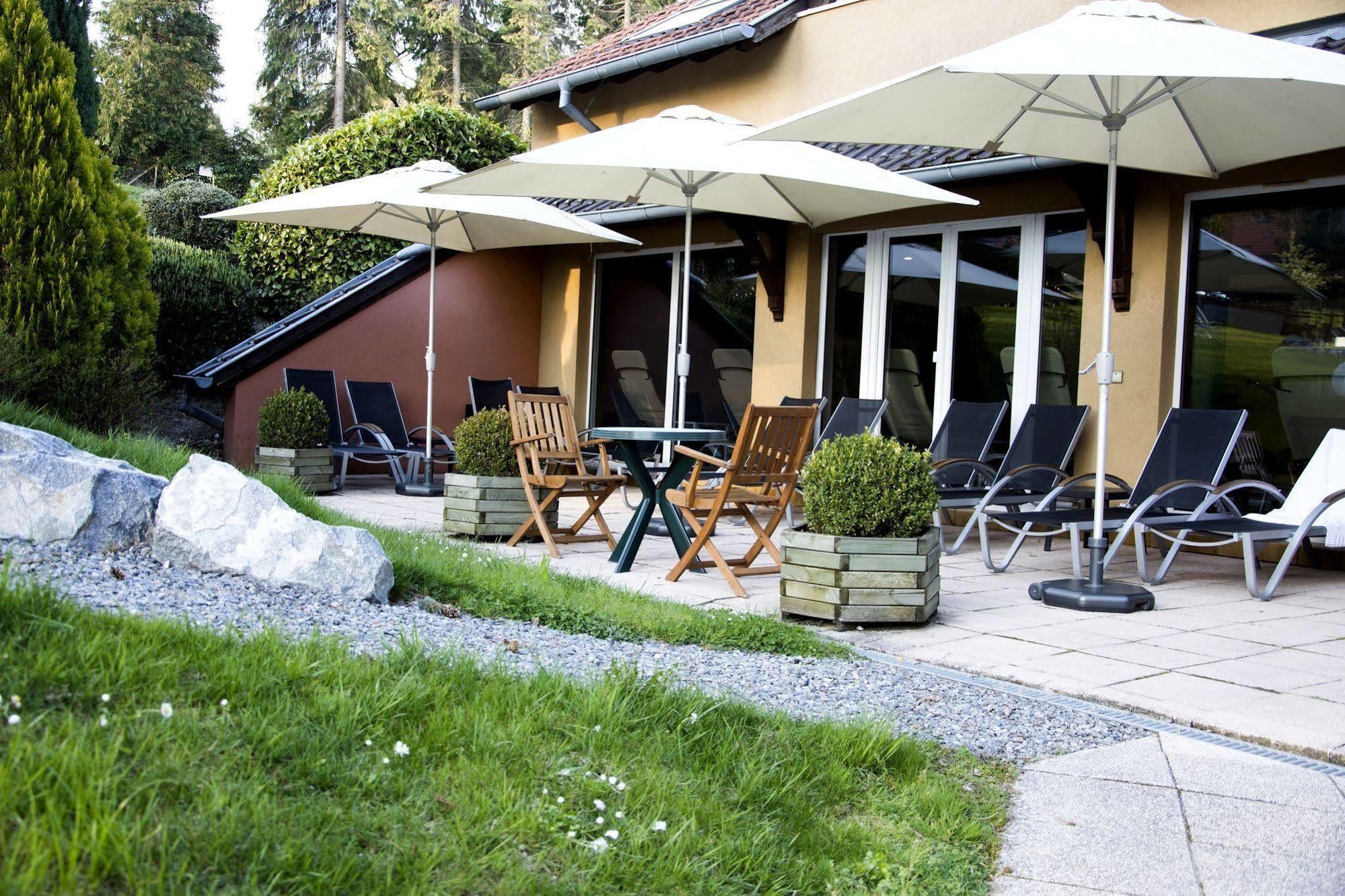 Hotel Spa Et Restaurant Au Chasseur Birkenwald Zewnętrze zdjęcie