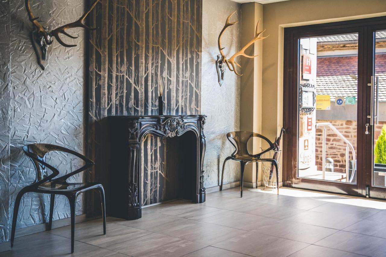Hotel Spa Et Restaurant Au Chasseur Birkenwald Zewnętrze zdjęcie